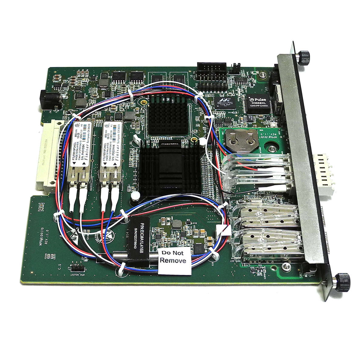 Silicom/McAfee IBS1G-SX Gigabit Fiber Intelligent Bypass Switch Module IBSGP-SX