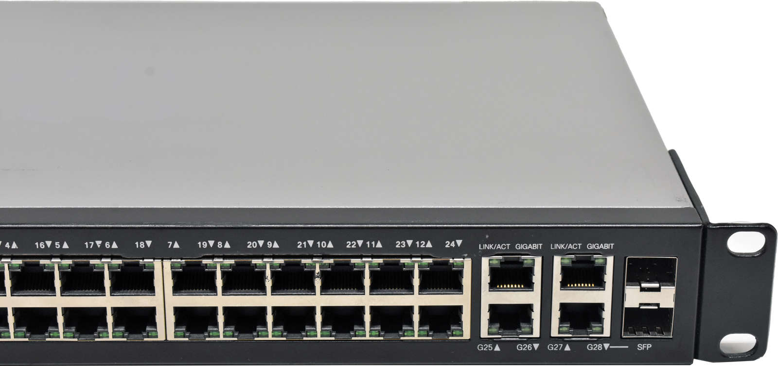 Cisco-SG300-28-SRW2024-K9-28-Port-RJ-45-GE-Switch-004.jpg Cisco SG300-28 SRW2024-K9 28-Port RJ-45 GE Switch 2x SFP +Rack Ears