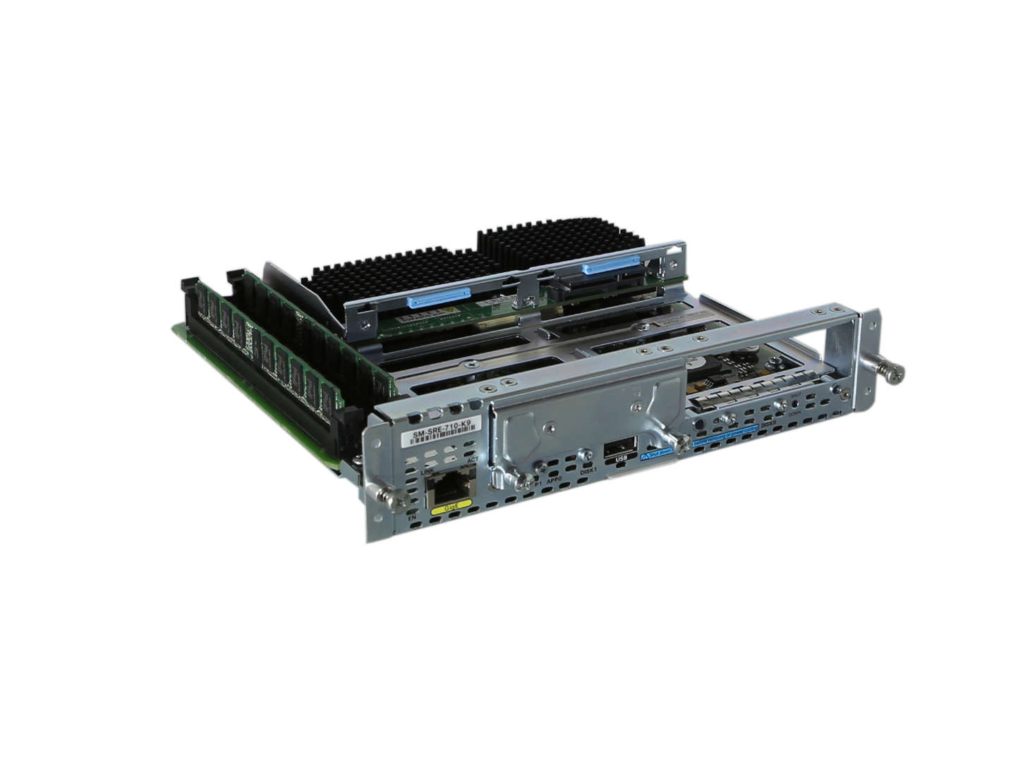 Cisco SRE Service Module SM-SRE-710-K9 4GB RAM CPU no HDDs 800-35148-01