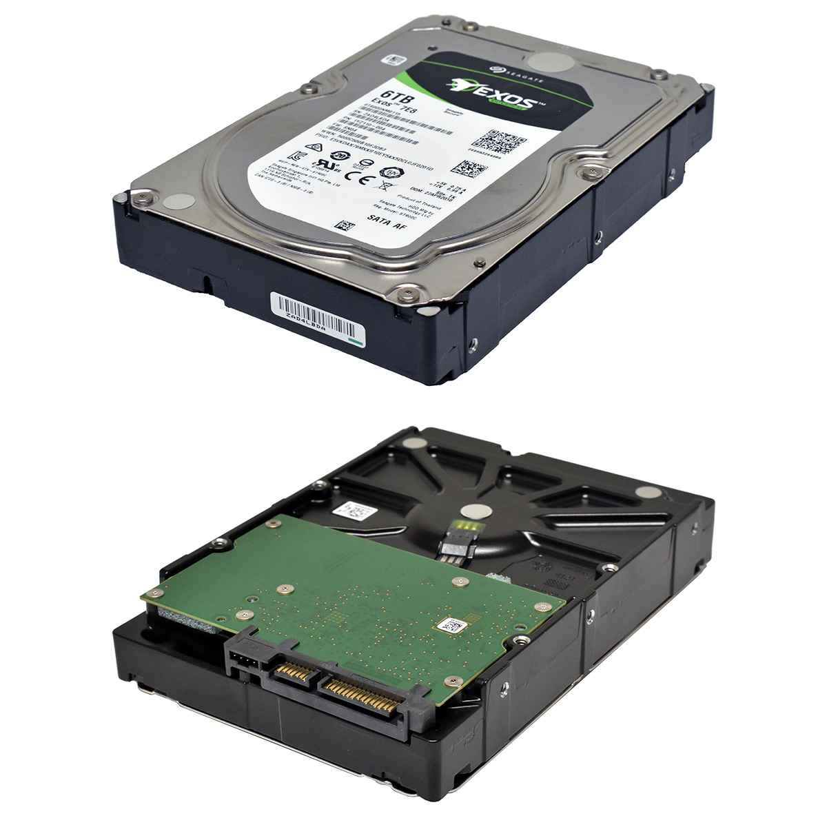 Seagate EXOS 7E8 6TB 3.5" 7.2K 6G SATA HDD ST6000NM0115 1YZ110-004