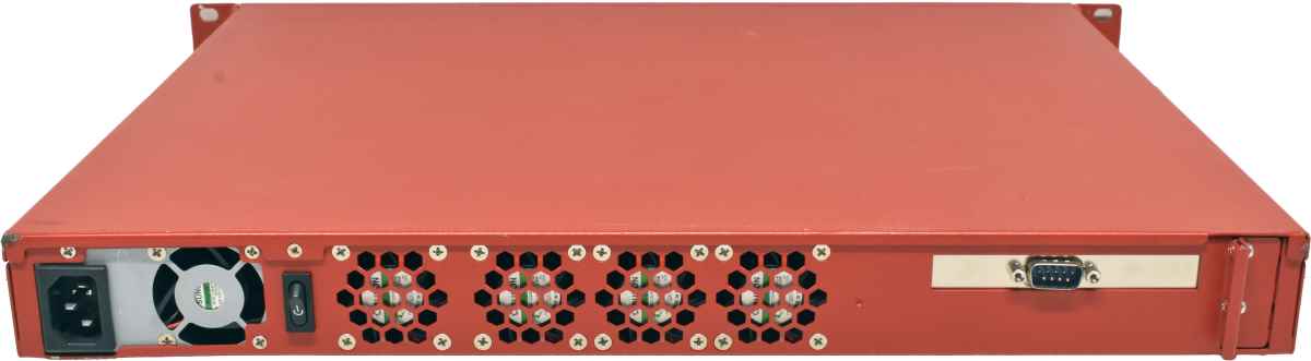 Azeti Azeti-4000 Quad-Port Network Communication Appliance