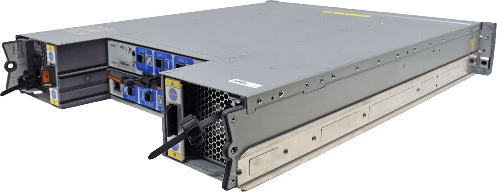 HP XYRATEX Compellent Enclosure EB-2425 1019221-01 2U 2x 12G SAS Controller 24x 2,5" Bay 2x PSU