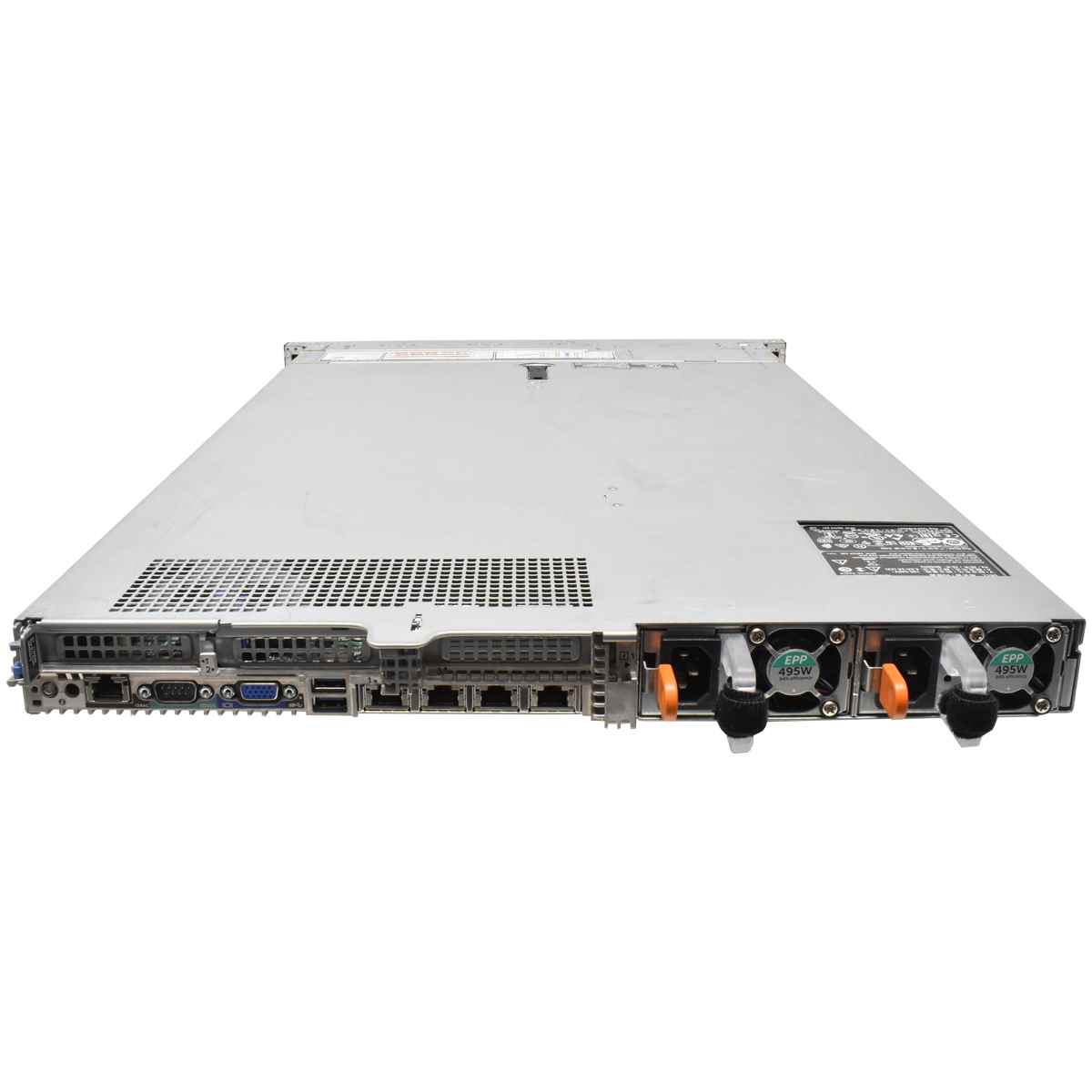 Dell PowerEdge R640 no CPU no RAM PC4 H730P mini 2x Kühler 8x SFF 2.5 Dell PowerEdge R440 1x Silver 4210 2,20 GHz 32GB PC4 Perc H330 8x SFF 2,5