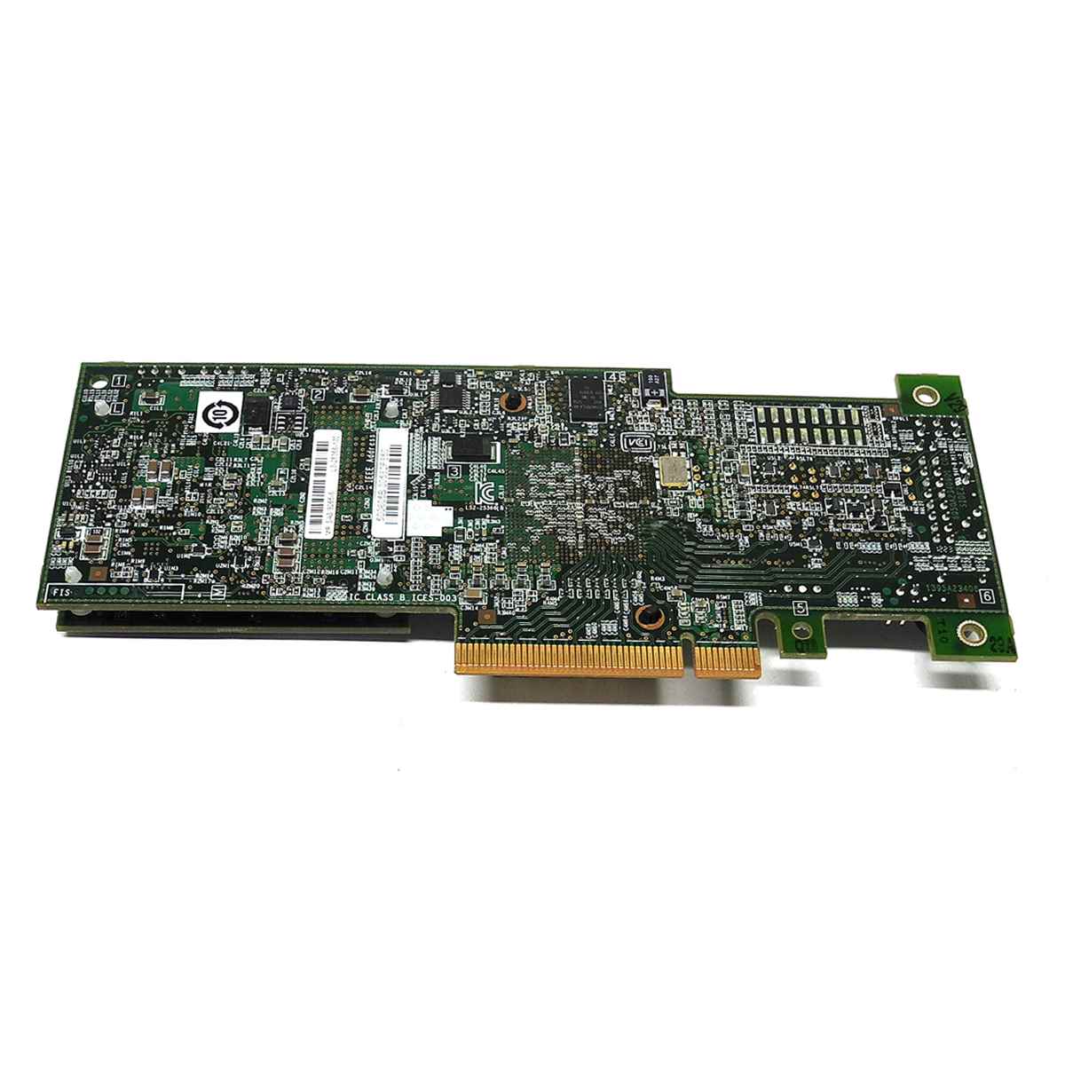 DELL 0DNKYM LSI MR SAS 9265-8i 6 Gb/s 1GB PCIe x8 RAID Controller o. Bracket DELL 0DNKYM LSI MR SAS 9265-8i 6 Gb/s 1GB PCIe x8 RAID Controller o. Bracket