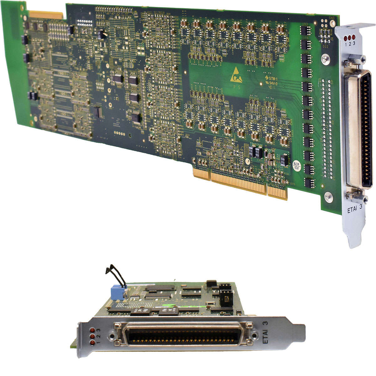 NICE Systems ETAI III PCI Board 503R0709-3D 150A0687-53 1x 50-PIN Centronics SCSI