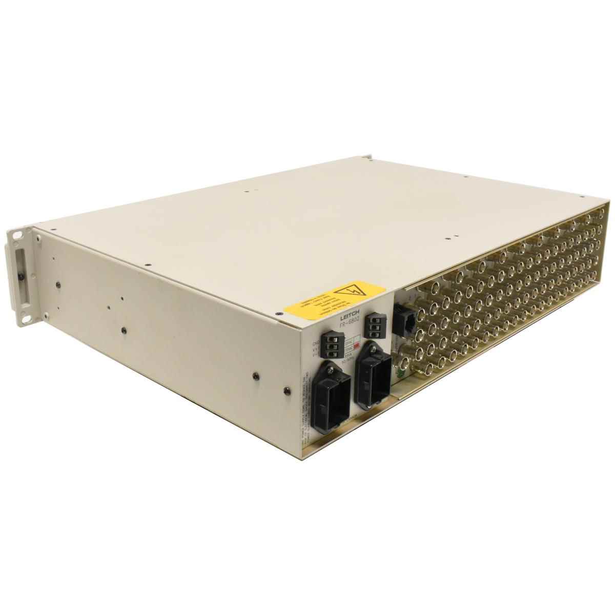 Leitch FR-6802 Serial Distribution Amplifiers with 4 Modules B-WARE Leitch FR-6802 Serial Distribution Amplifiers with 4 Modules B-WARE