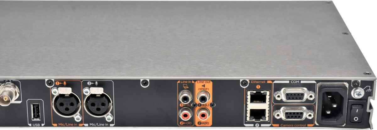 Cisco C40 TTC6-11 CTS-C40CODEC-K9= TelePresence Conference System housing damage