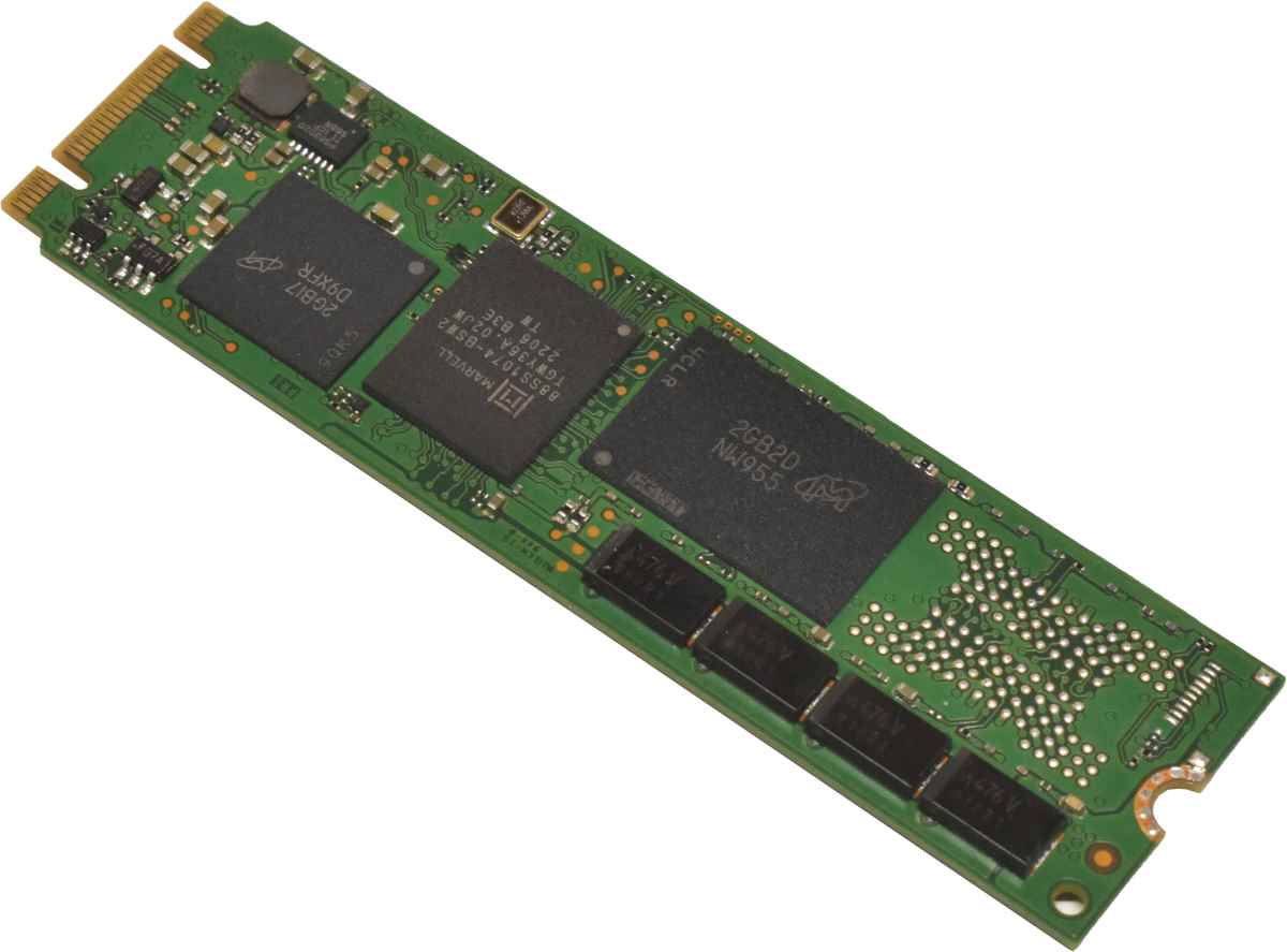 Dell EMC SSD 240GB SATA III M.2 6Gbs 512e MTFDDAV240TDU 0T2GFX