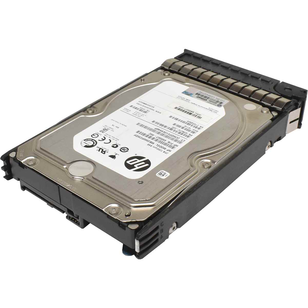 HP 2TB 3.5" 6G 7.2K SAS HDD Festplatte MB2000FCWDF 743403-001 695507-002 mit Rahmen HP 2TB 3.5" 6G 7.2K SAS HDD Festplatte MB2000FCWDF 743403-001 695507-002 mit Rahmen