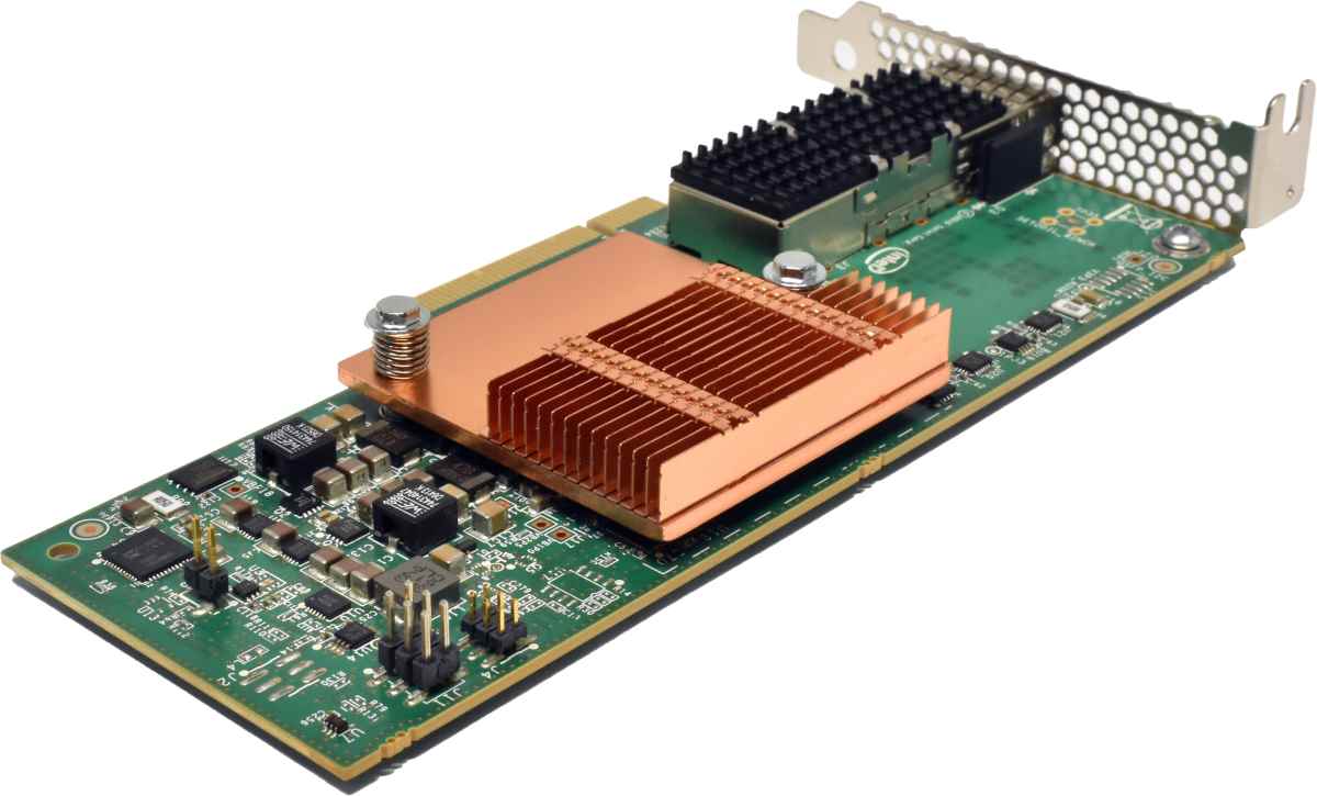 Intel J12507-012 RMN-100HFA018 Single Port 100G QSFP28 PCIe x8 Omni Path HFA Intel J12507-012 RMN-100HFA018 Single Port 100G QSFP28 PCIe x8 Omni Path HFA