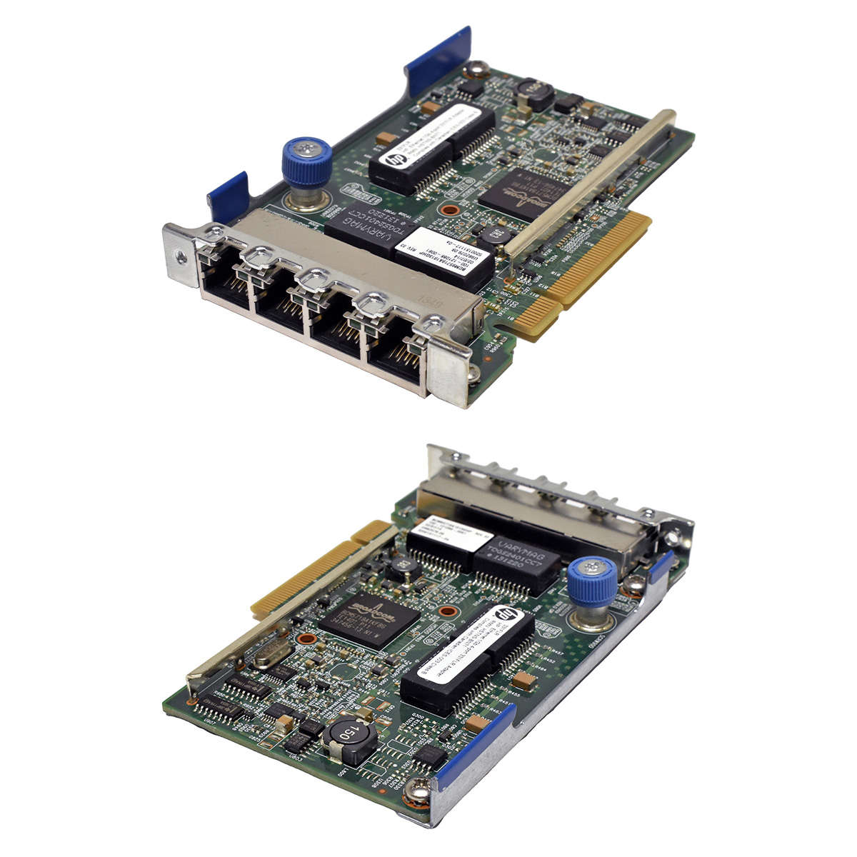 HP-331FLR-4-Port-PCIe-x8-Gigabit-Ethernet-Network-005.jpg HP 331FLR 4-Port PCIe x8 Gigabit Ethernet Network Adapter 629133-001 634025-001 ohne Kühler