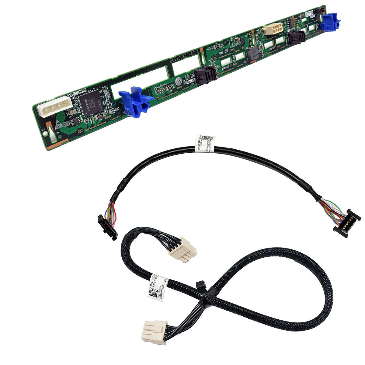 Huawei-8x-2-5-Zoll-HDD-SFF-Backplane-BC11EHBD-für-002.jpg Huawei 8x 2.5 Zoll HDD SFF Backplane BC11EHBD für RH1288H V3 + Power Kabel