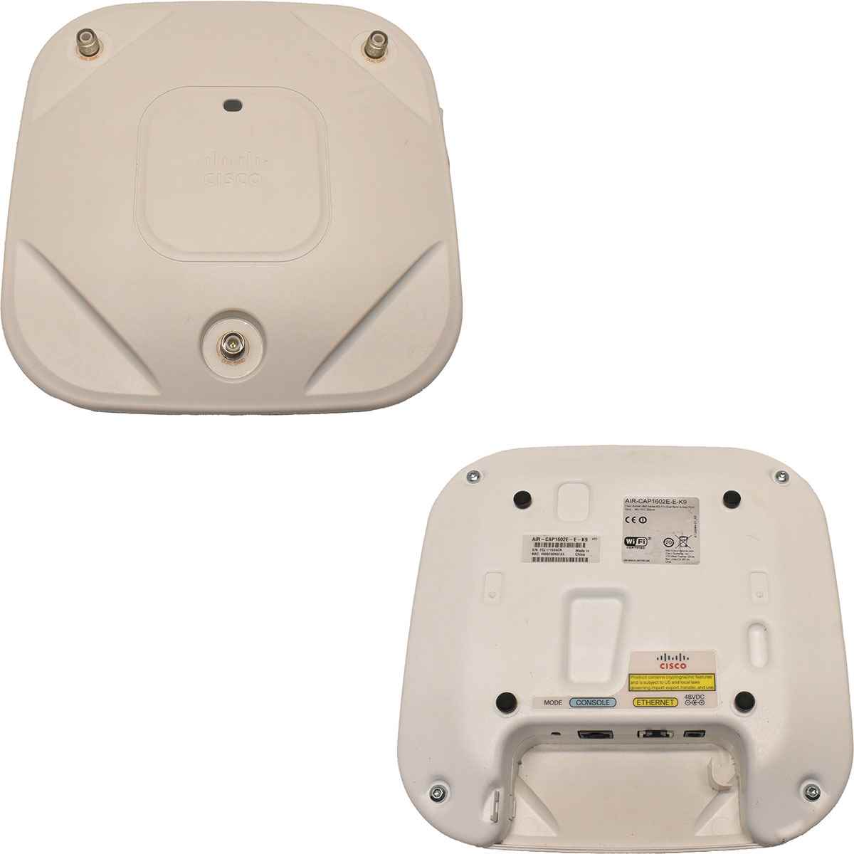 Cisco Access Point AIR-CAP1602E-E-K9 802.11n Dual Band no AC no Bracket