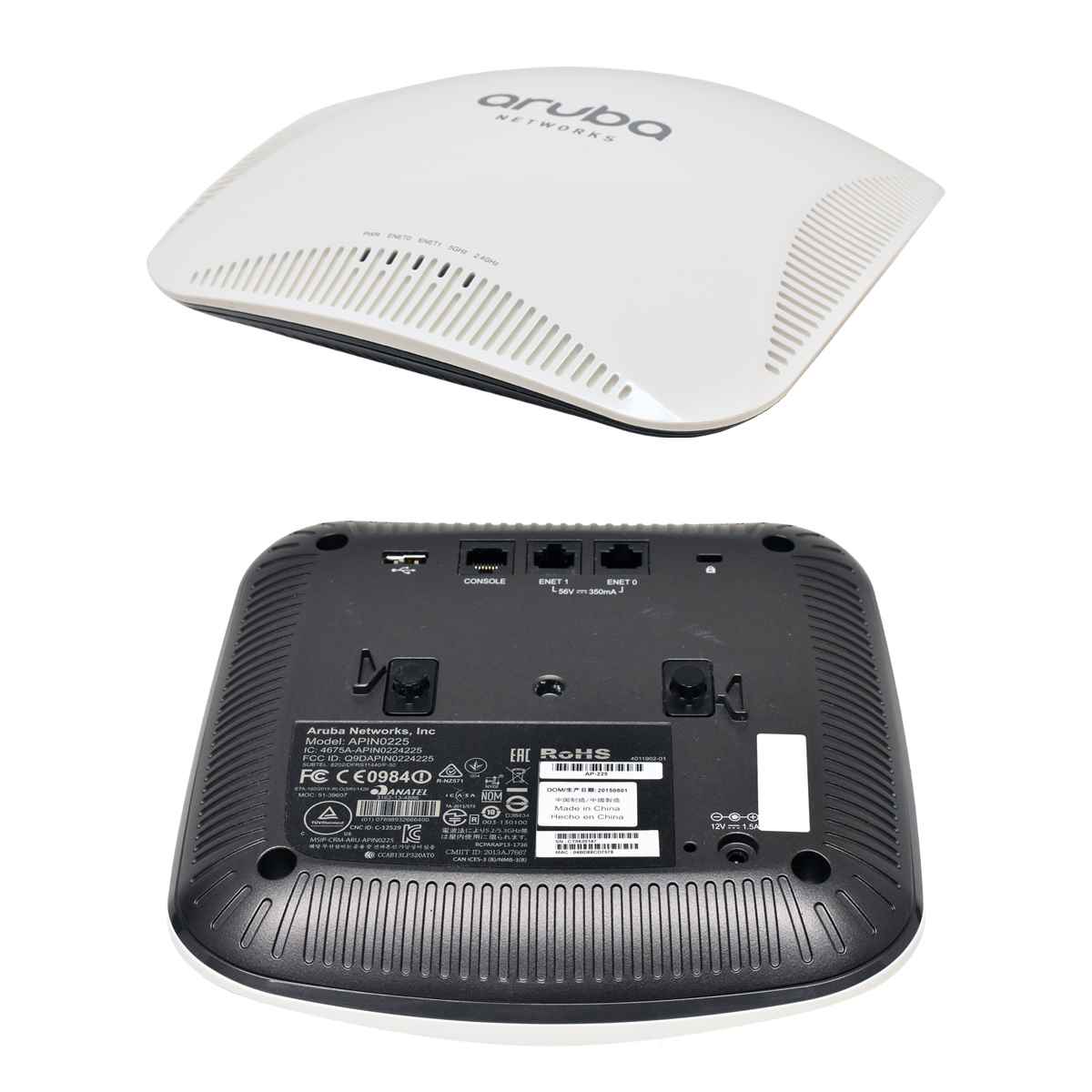 Aruba AP-225 APIN0225 Wireless Access Point Dual-Band 802.11ac interne Antennen Aruba AP-225 APIN0225 Wireless Access Point Dual-Band 802.11ac interne Antennen