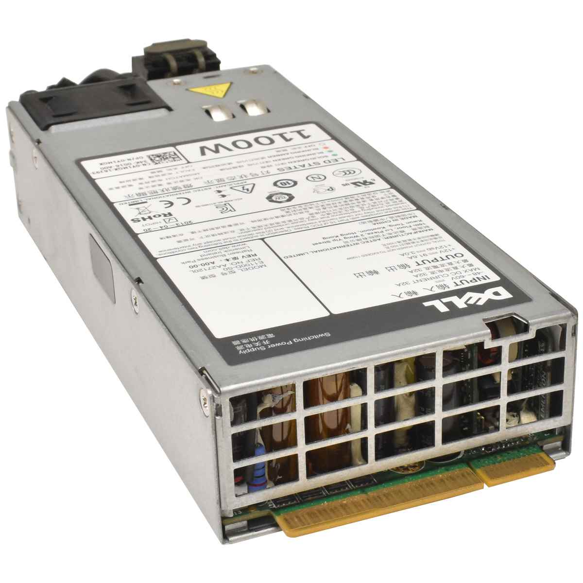 DELL Power Supply E1100D-S0 1100W PowerEdge R520 R530 R820 T620 T640 DP/N 0Y1MGX