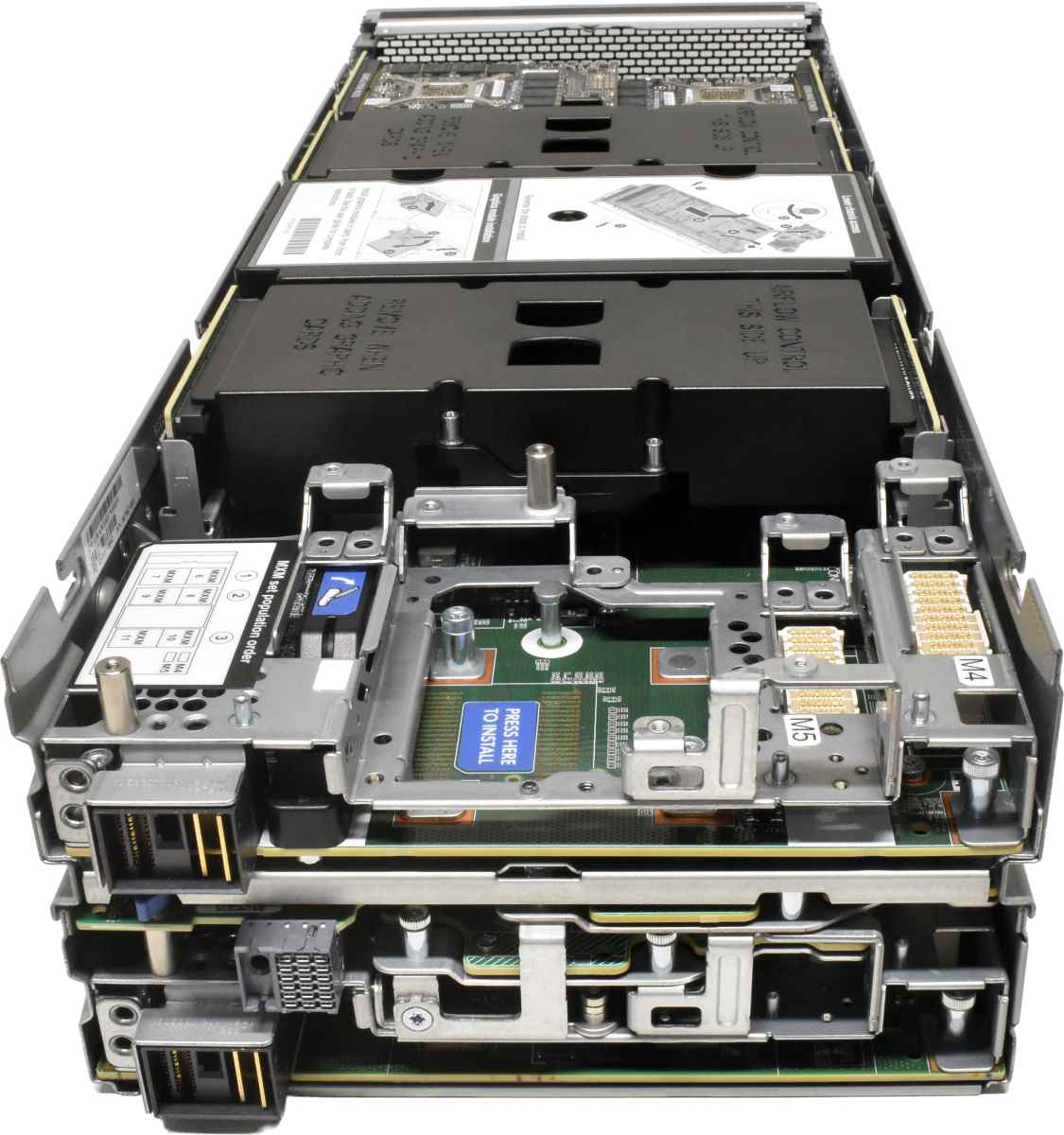 HP Synergy 480 G10 Blade Server 0 CPU 0 GB PC4 2x 2,5 Multi-MXM Expansion Modul 2x Tesla P6