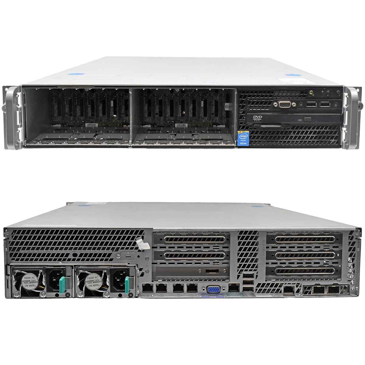 Intel R2216GZ4GC 2U 32GB E5-2660V2 2xHS 16x SFF 2.5 S2600GZ4 Intel R2216GZ4GC 2U 32GB E5-2660V2 2xHS 16x SFF 2.5 S2600GZ4