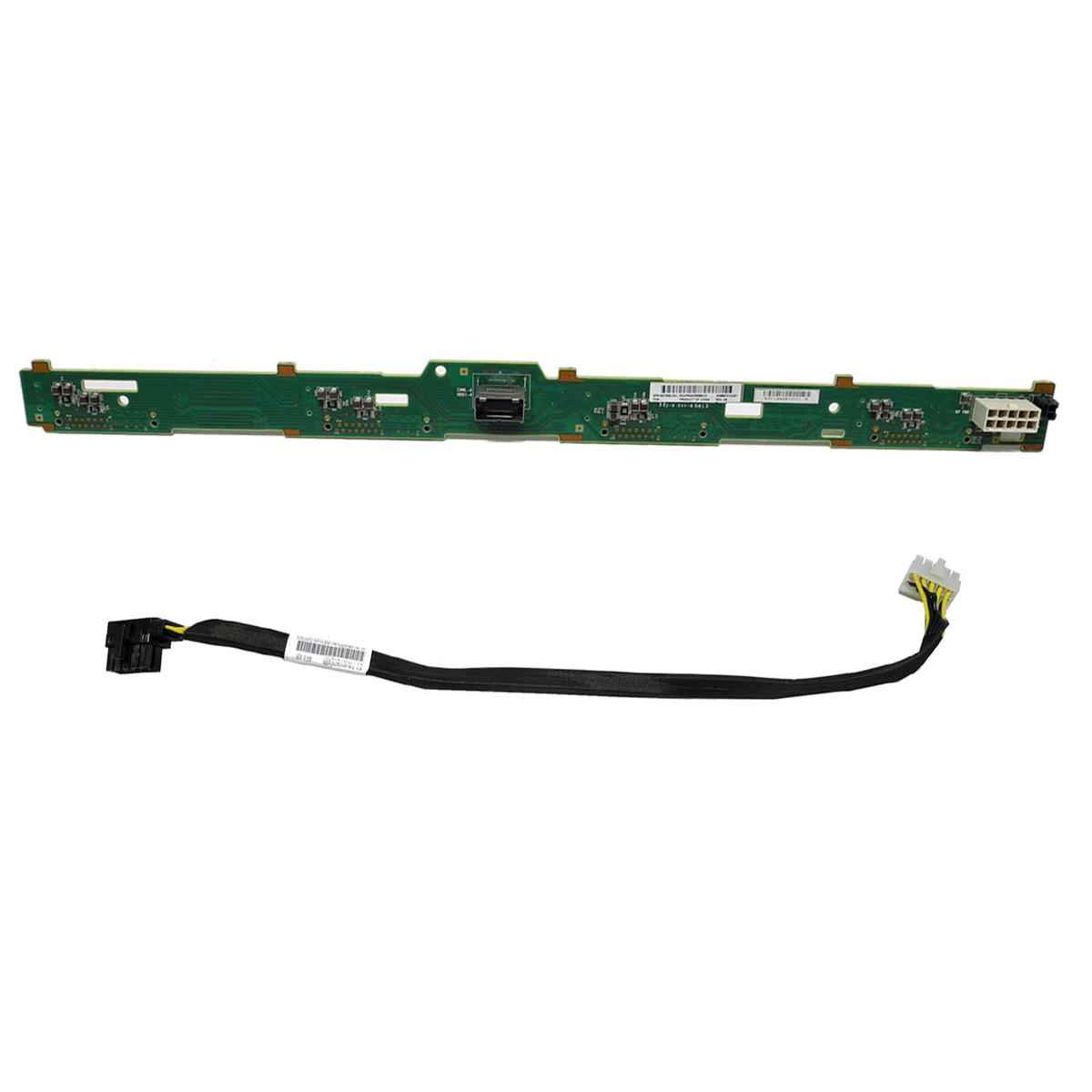 HP ProLiant DL360p G8 SAS Backplane 647414-001 667869-001 + Power Kabel HP ProLiant DL360p G8 SAS Backplane 647414-001 667869-001 + Power Kabel