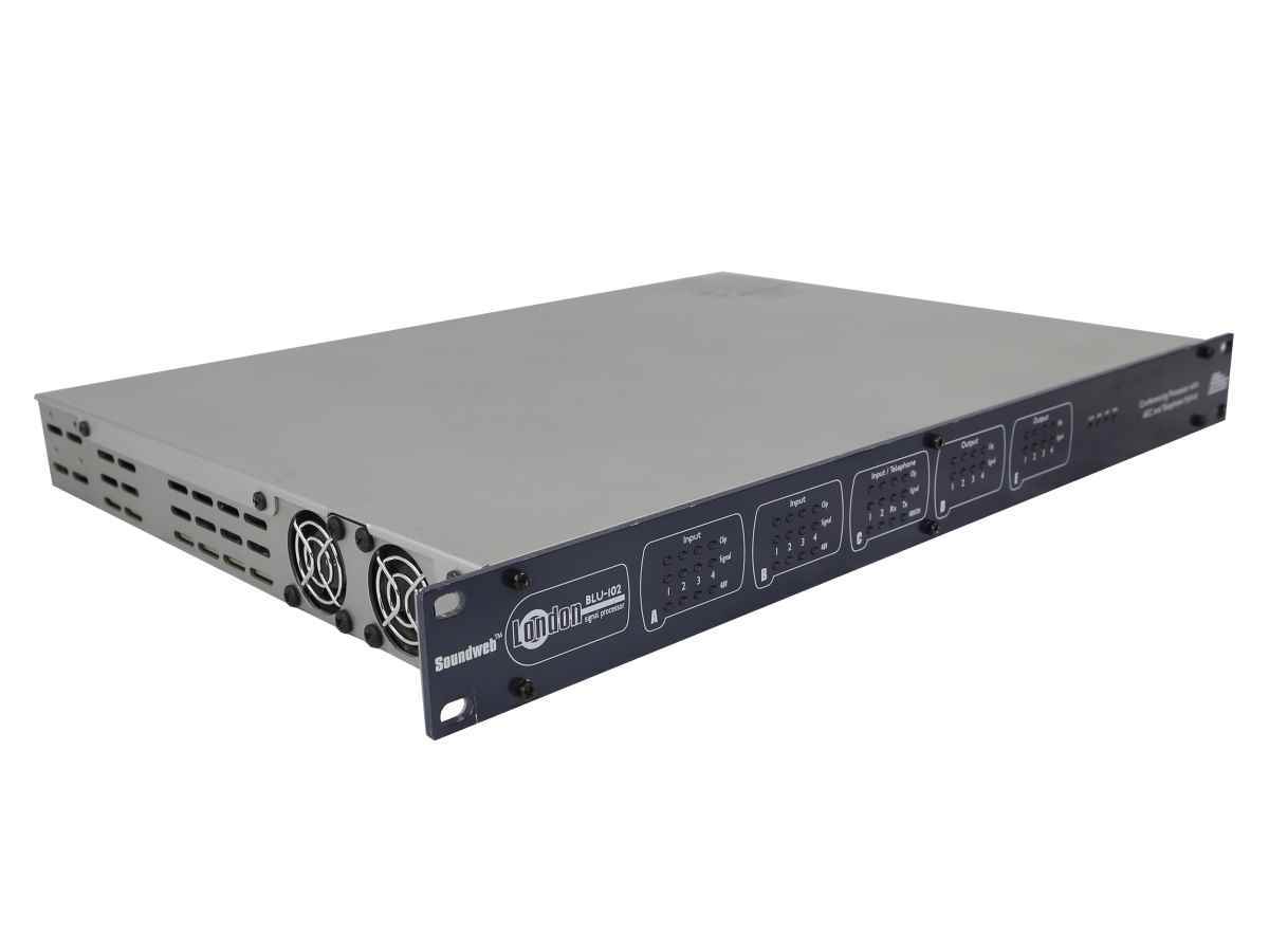 BSS Harman Soundweb London BLU-102 Conferencing Processor BSSBLU102M-EU