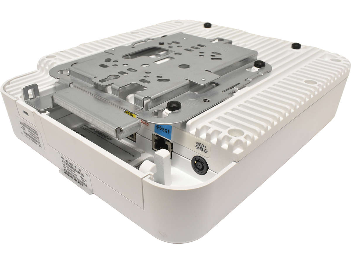 Cisco WLAN Access Point AIR-AP4800-E-K9 mit Wandhalterung