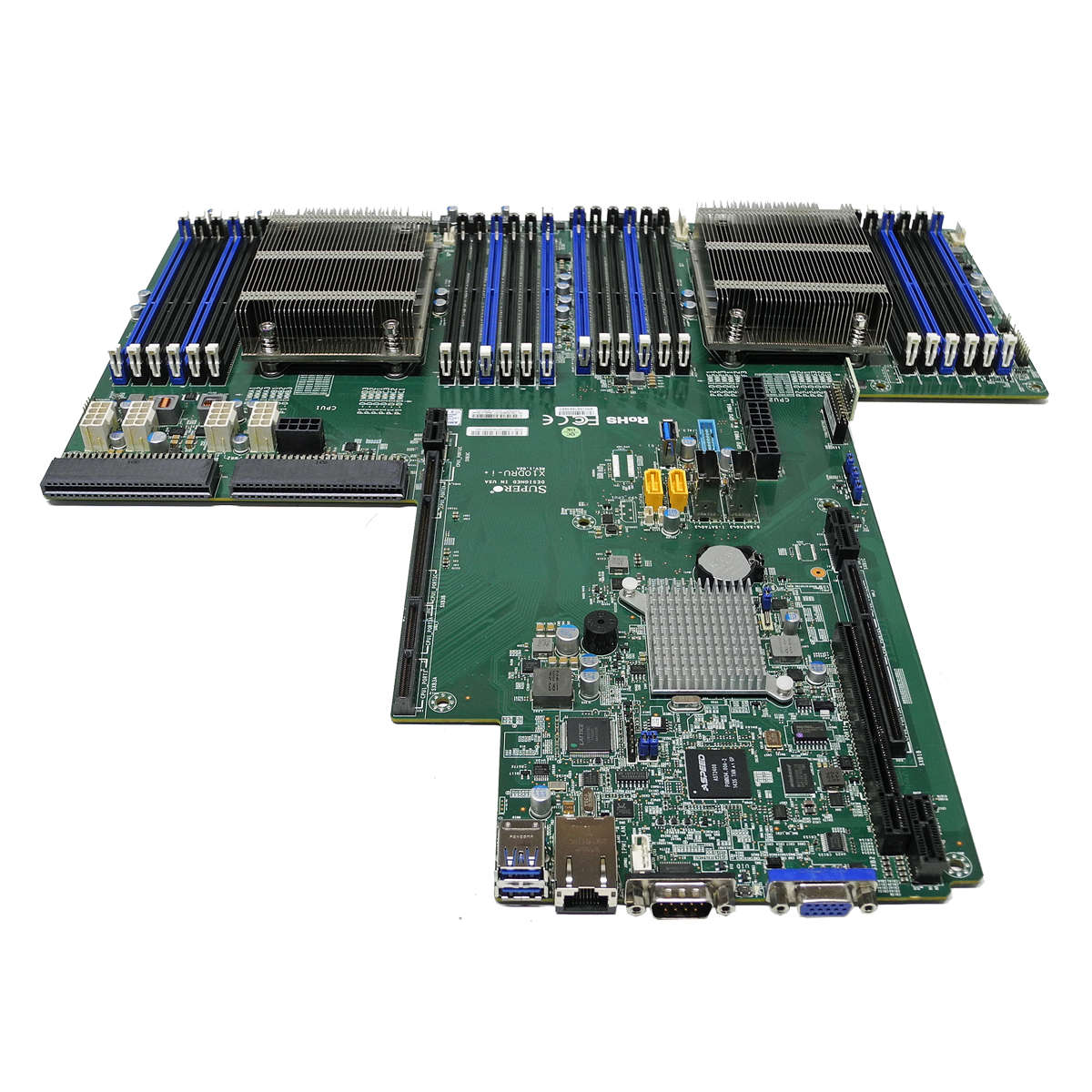 Supermicro-ATX-Mainboard-X10DRU-i-LGA-2011-Socket-001.jpg Supermicro ATX Mainboard X10DRU-i+ LGA 2011 Socket 2x Kühler SNK-P0047PS 1U