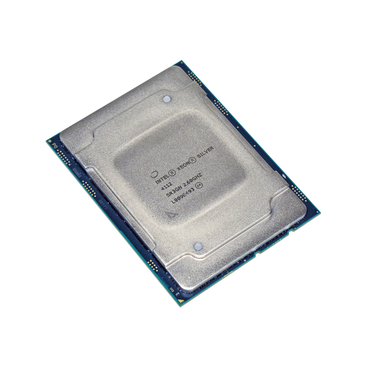 Intel Xeon Silver 4112 CPU Prozessor 2,60GHz 4-Core 8,25MB Cache SR3GN Intel Xeon Silver 4112 CPU Prozessor 2,60GHz 4-Core 8,25MB Cache SR3GN