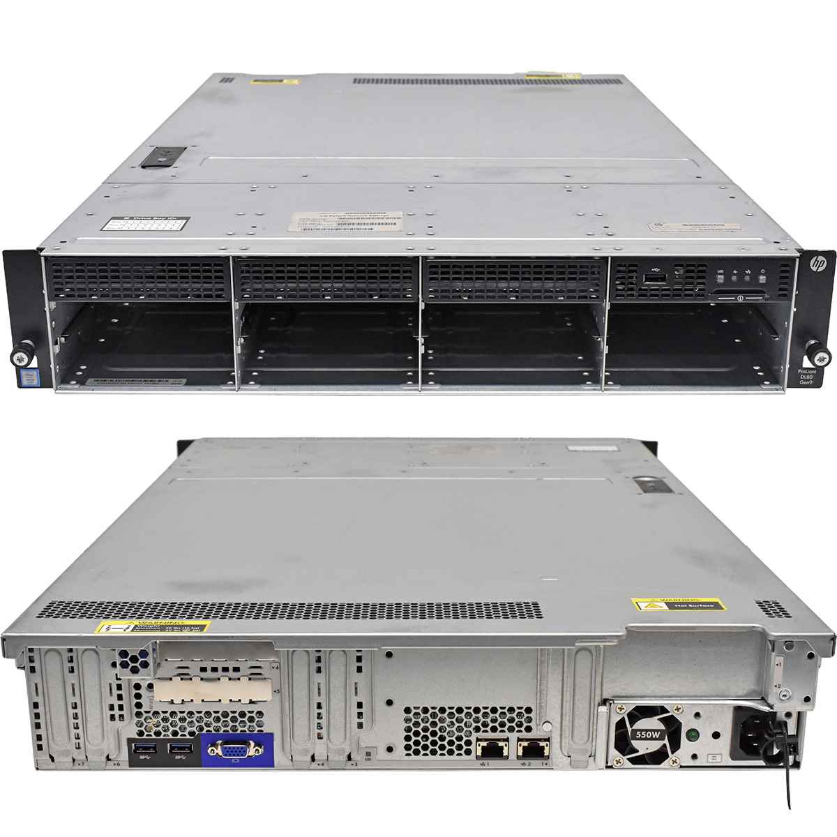 HP ProLiant DL80 Gen9 2U 2x E5-2650 v3 2,30 GHz 10-Core 32GB DDR4 RAM 4x LFF 3.5