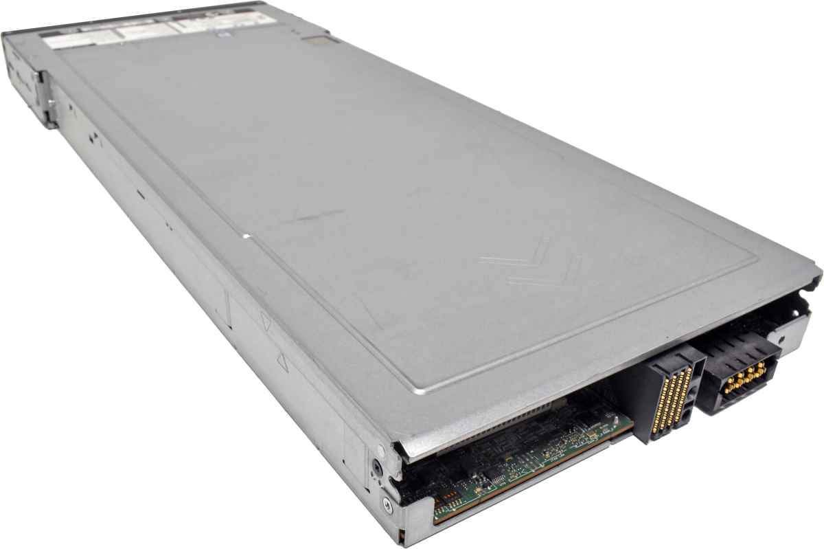 Lenovo SD530 Node Server no CPU no PC4 2x Heatsink RAID 530-8i 4x SFF