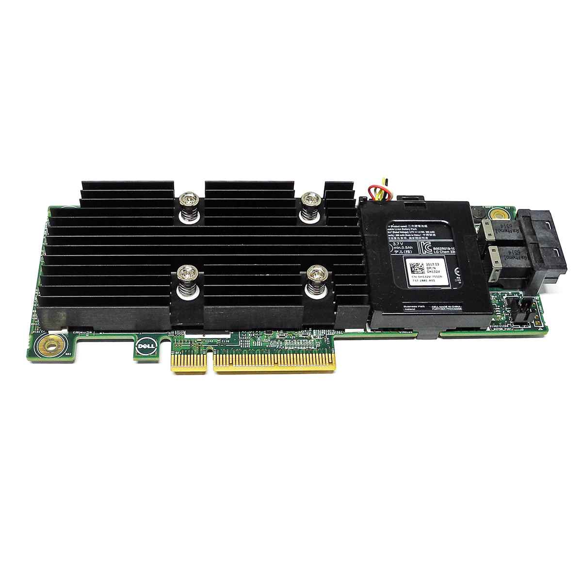 DELL PERC H730 12Gb/s PCI-Express x8 SAS RAID Controller 044GNF o. Bracket DELL PERC H730 12Gb/s PCI-Express x8 SAS RAID Controller 044GNF o. Bracket