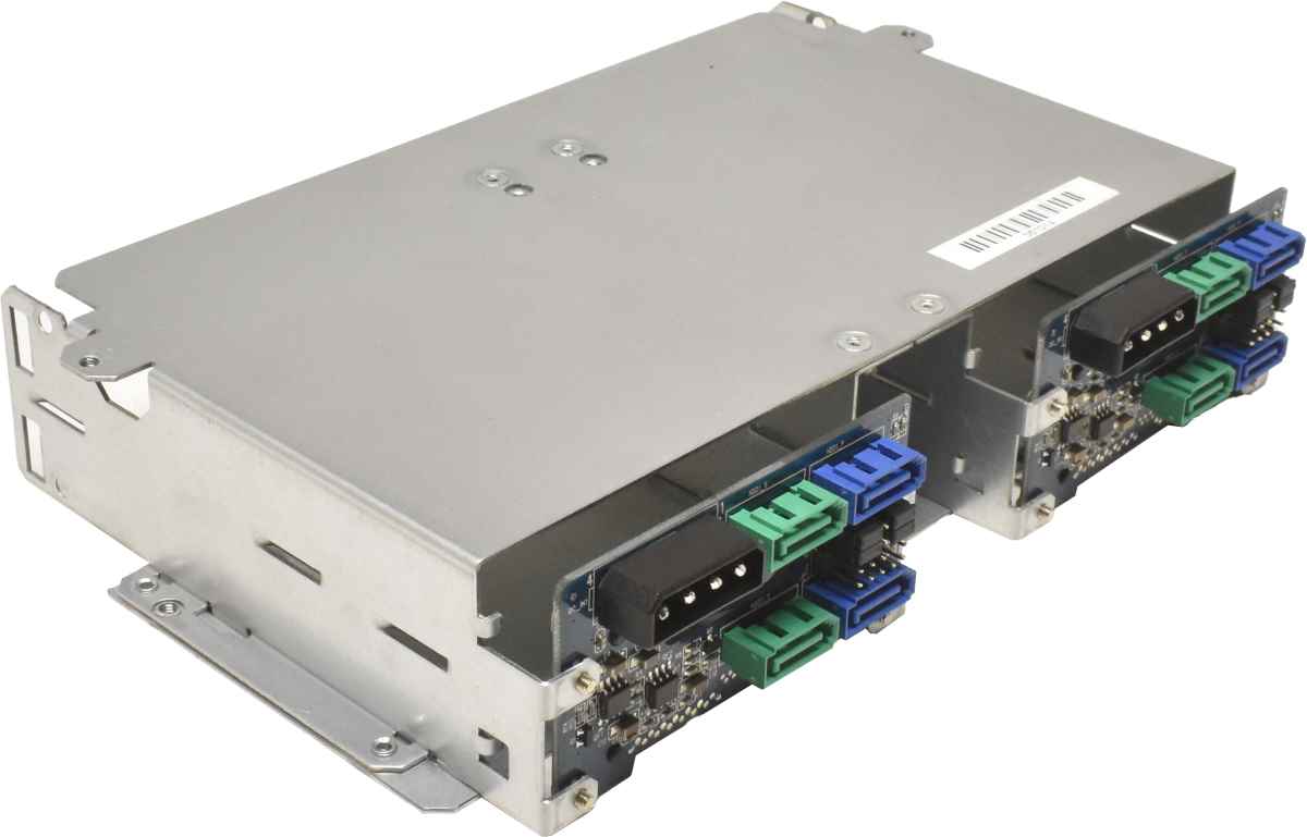 ASRock 2,5-Cage incl. Backplane 94V0-FR4 for / für ASRock E3C236D4M-4L