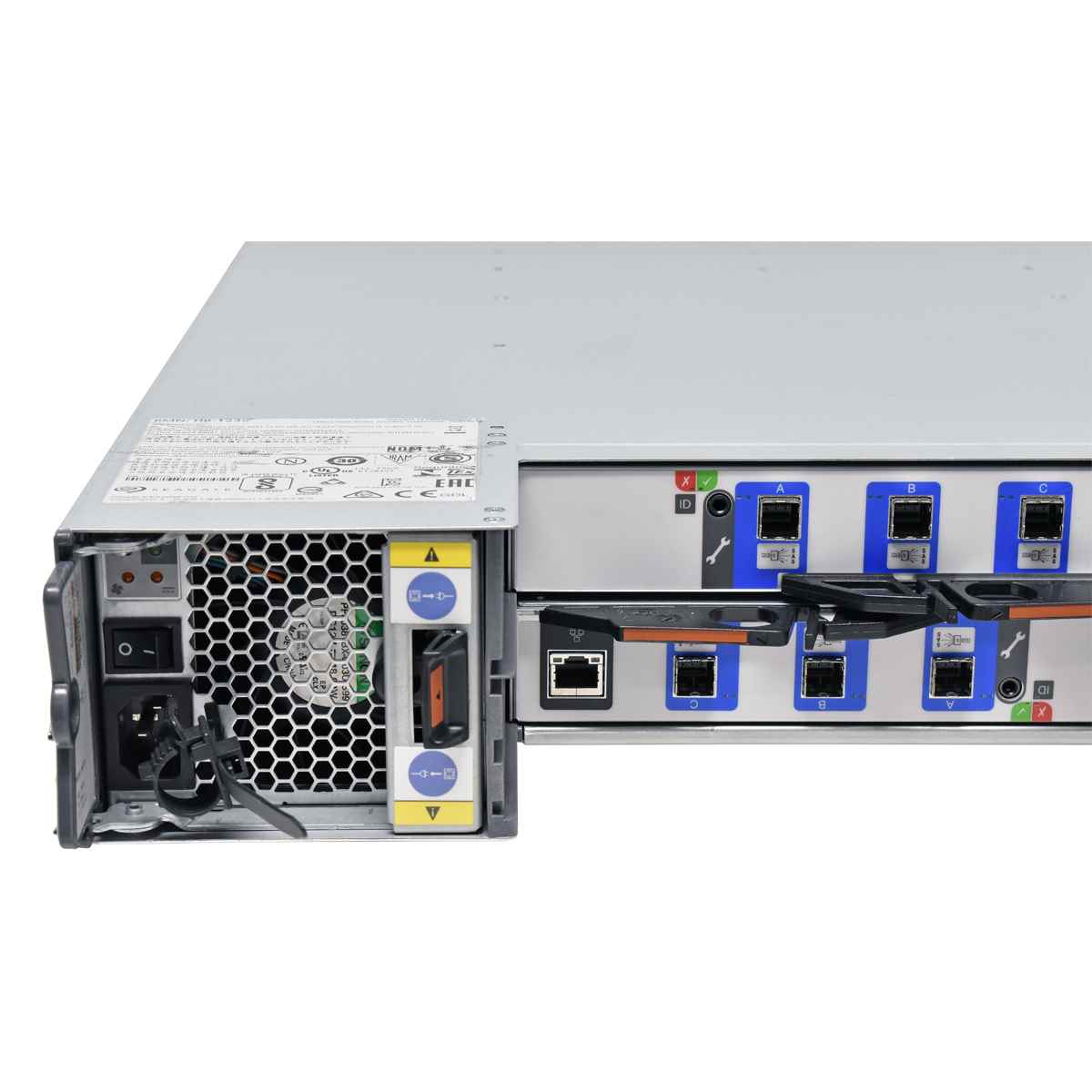 Seagate XYRATEX Compellent Enclosure HB-1235 2U 2x Controller 0989198-06 12x 3.5 Bay 2x PSU Seagate XYRATEX Compellent Enclosure HB-1235 2U 2x Controller 0989198-06 12x 3.5 Bay 2x PSU