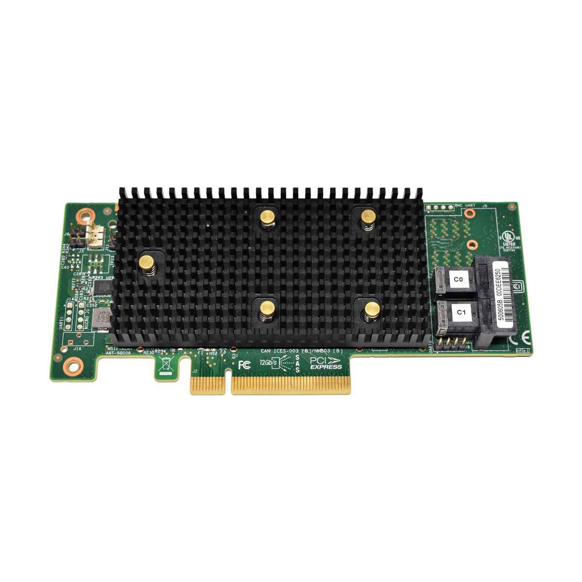 IBM/Lenovo 530-8i 12Gb PCIe x8 SAS SATA RAID Controller 01KN505 02JG102 LP IBM/Lenovo 530-8i 12Gb PCIe x8 SAS SATA RAID Controller 01KN505 02JG102 LP