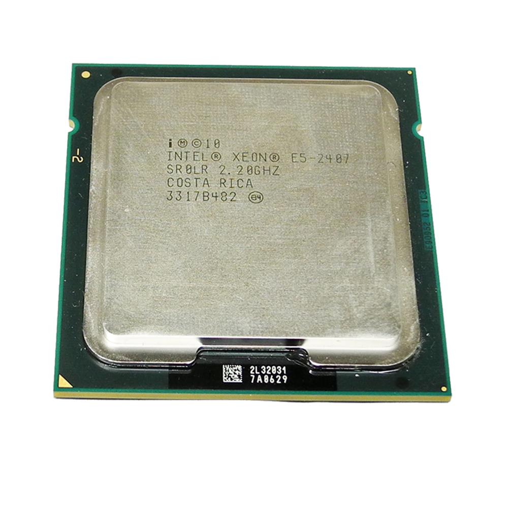 Intel Xeon Processor E5-2407 10MB Cache 2.20GHz Quad Core FC LGA 1356 P/N SR0LR Intel Xeon Processor E5-2407 V2 2.40GHz FC LGA 1356 10MB P/N SR1AK