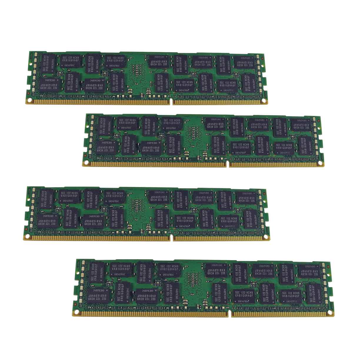 HP Micron 16 GB PC3-12800R DDR3-1600MHz 2Rx4 RAM REG ECC DDR3 672612-081 Micron 16 GB PC3L-12800R 2Rx4 RAM REG ECC DDR3 MT36KSF2G72PZ-1G6N1