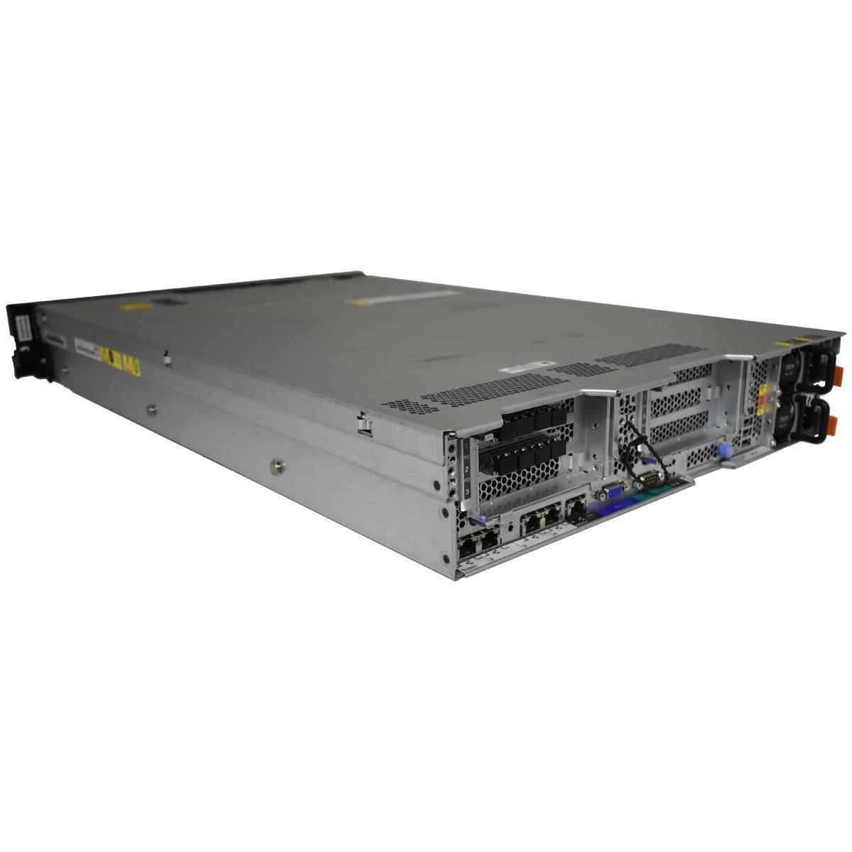 IBM System Storage SAN Volume Controller 2 x Xeon E5-2650 v2 2.60 GHz 8-Core 64 GB DDR3 2 x 300 GB 10K IBM System Storage SAN Volume Controller 1 x Xeon E5-2650 v2 2.60 GHz 8-Core 32 GB DDR3 8Bay 2.5"