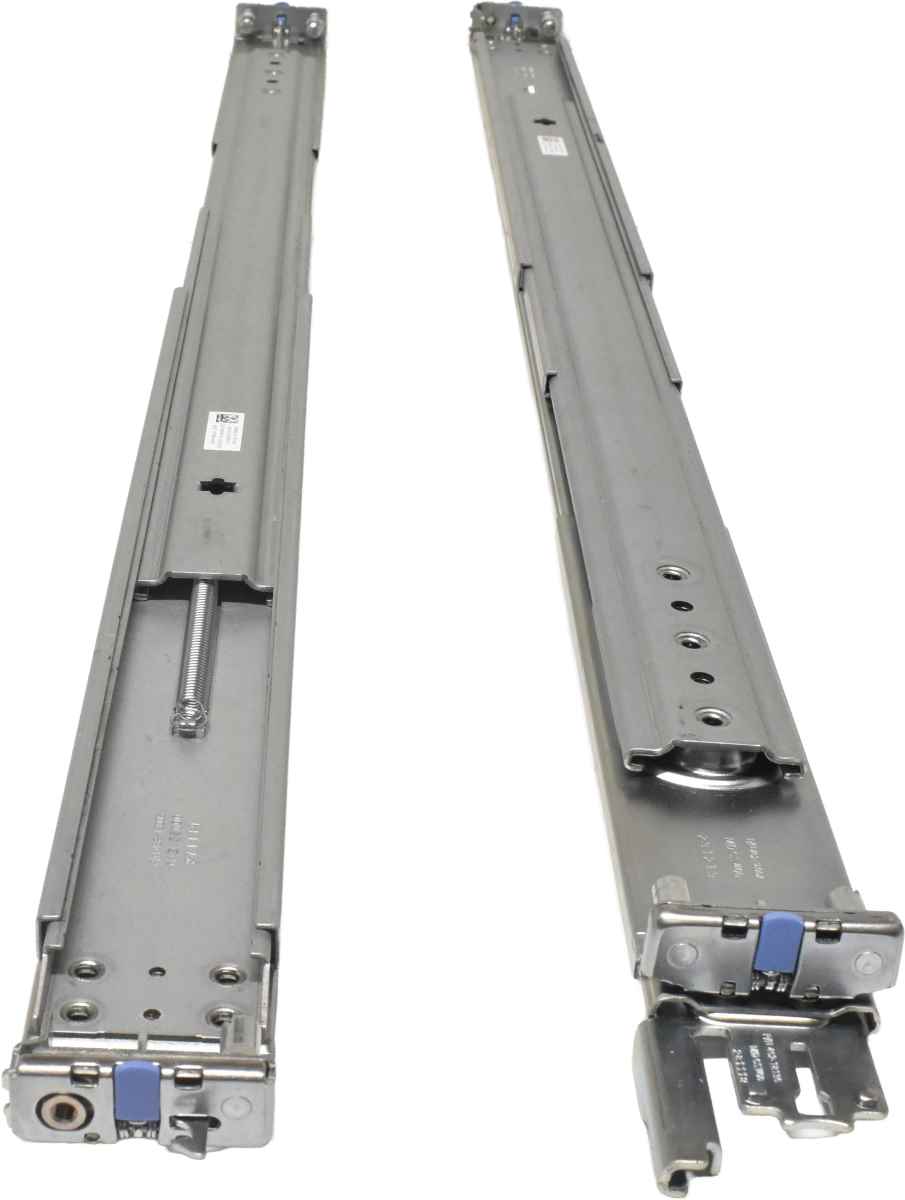 Dell PowerEdge R6525 R650 R660 R6625 R6615 19" Rack Rails Set 0HV169 0MF87M Dell 19" Rack Rails 0HV169 0MF87M PowerEdge R6525 R650 R660 R6625 R6615
