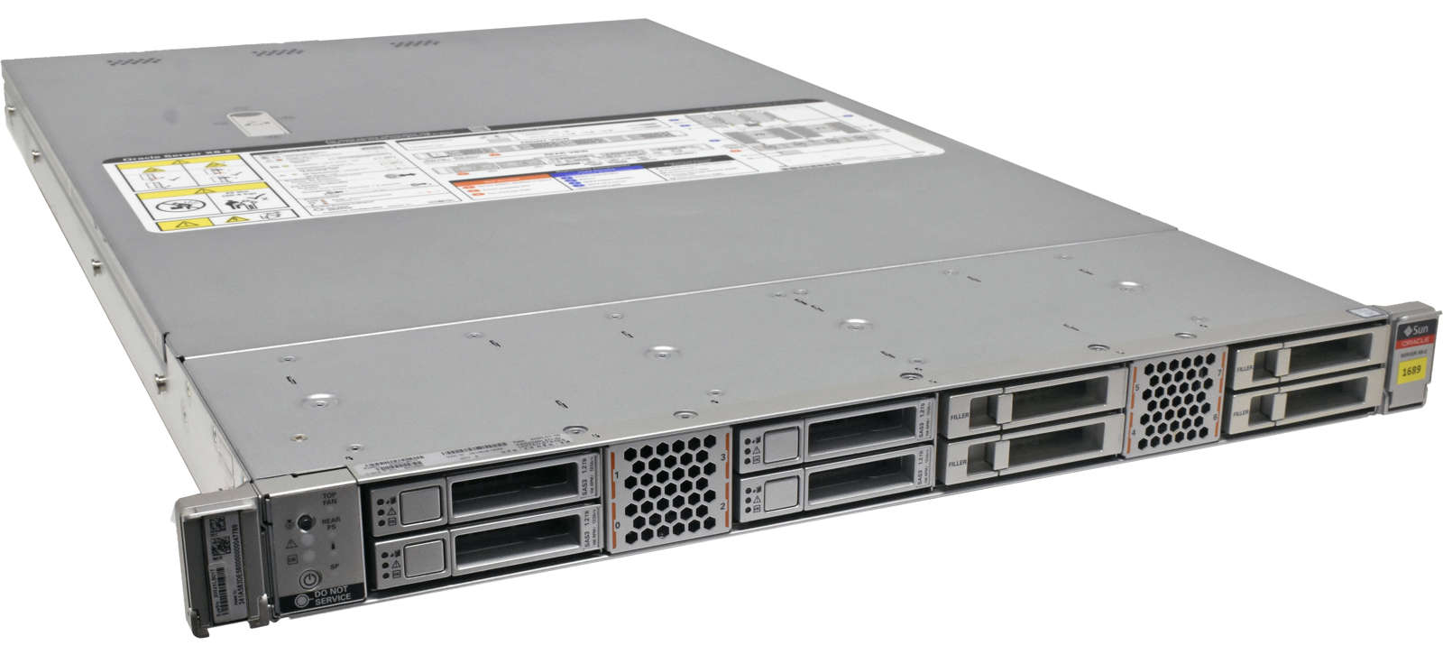 Sun-Oracle-X8-2-Rack-Server-2x-Gold-6140-128-GB-RA-004.jpg Sun Oracle X8-2 Rack Server no CPU no PC4 RAM 2x HS 8x SFF 2,5" ohne HDD SAS9361-16i