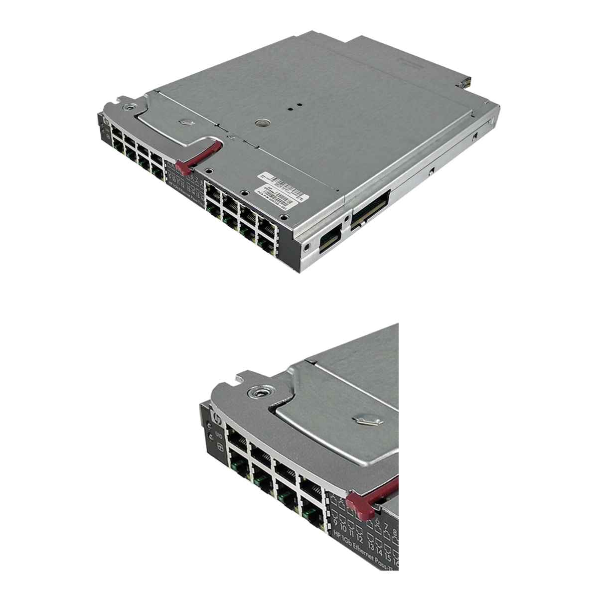HP 406738-001 1GbE Pass-Thru Module SP# 419329-001 for c-Class BladeSystem HP 406738-001 1GbE Pass-Thru Module SP# 419329-001 for c-Class BladeSystem
