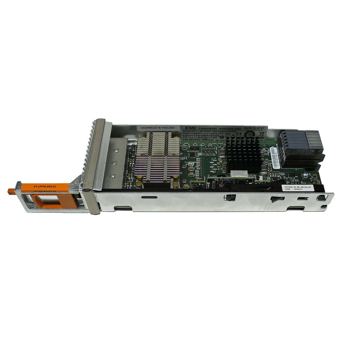 EMC-SLIC37-4-Port-10GbE-BaseT-v2-Module-for-Avamar-002.jpg EMC SLIC37 4-Port 10GbE BaseT v2 Module for Avamar Gen4T Storage 303-254-100C-00