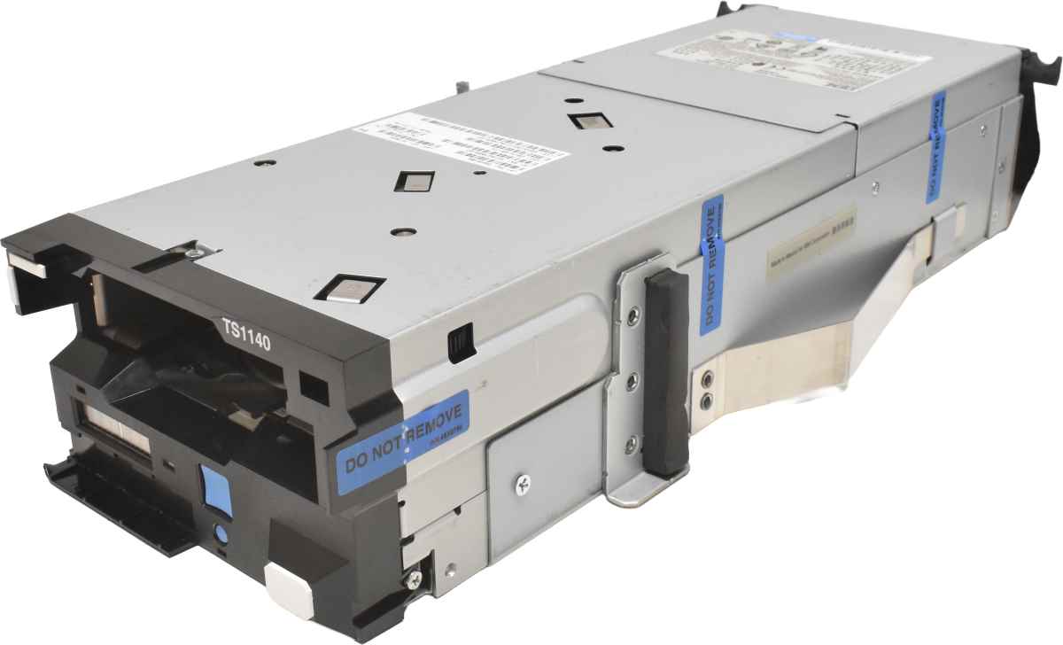 IBM 3592-E07 TS1140 8Gb/sec 4TB FC Tape Drive IBM 3592-E07 TS1140 8Gb/sec 4TB FC Tape Drive