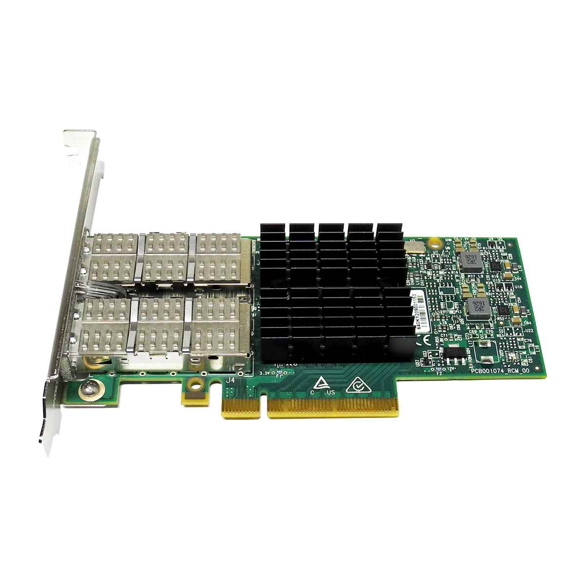 Mellanox MCX354A-FCCT ConnectX-3 Pro FDR IB 40 GbE PCIe x8 QSFP Server Adapter FP Mellanox MCX314A-BCCT ConnectX-3 Pro EN 40 GbE PCIe x8 QSFP Server Adapter FP