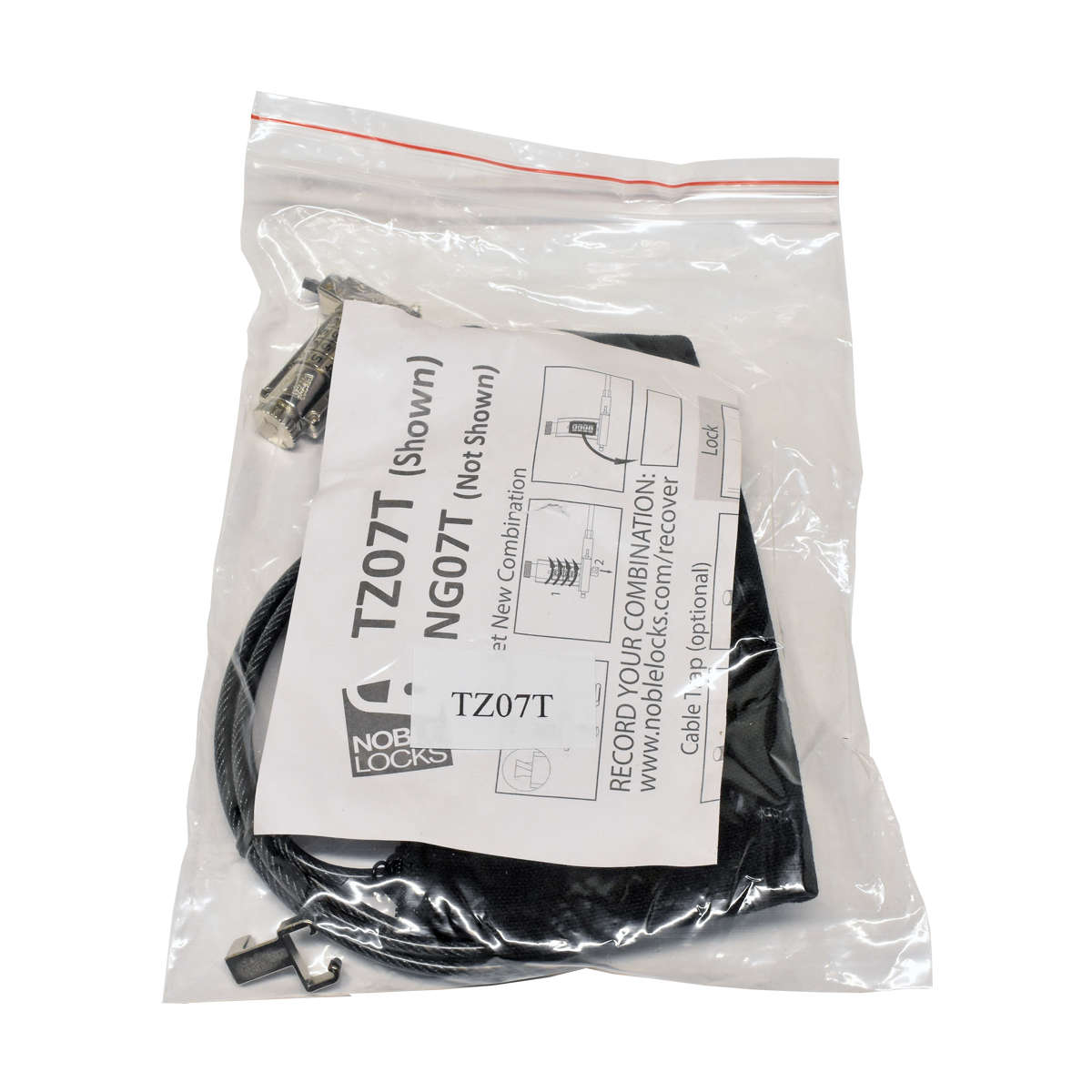 Dell-Noble-Locks-Resettable-Combination-Wedge-Lock-002.jpg Dell Noble Locks Resettable Combination Wedge Lock TZ07T for Dell Latitude !! Neu, OVP !!