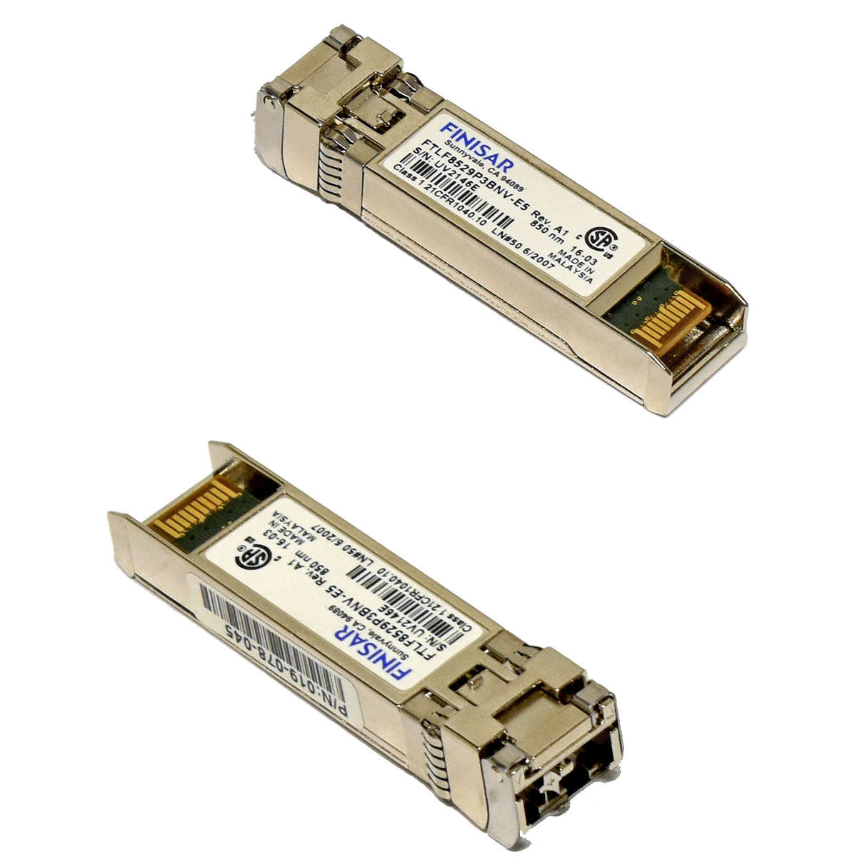Finisar-16-Gbps-FibreChannel-SFP-LC-Transceiver-FT-006.jpg Finisar 16 Gbps FibreChannel SFP+ LC Transceiver FTLF8529P3BNV-E5