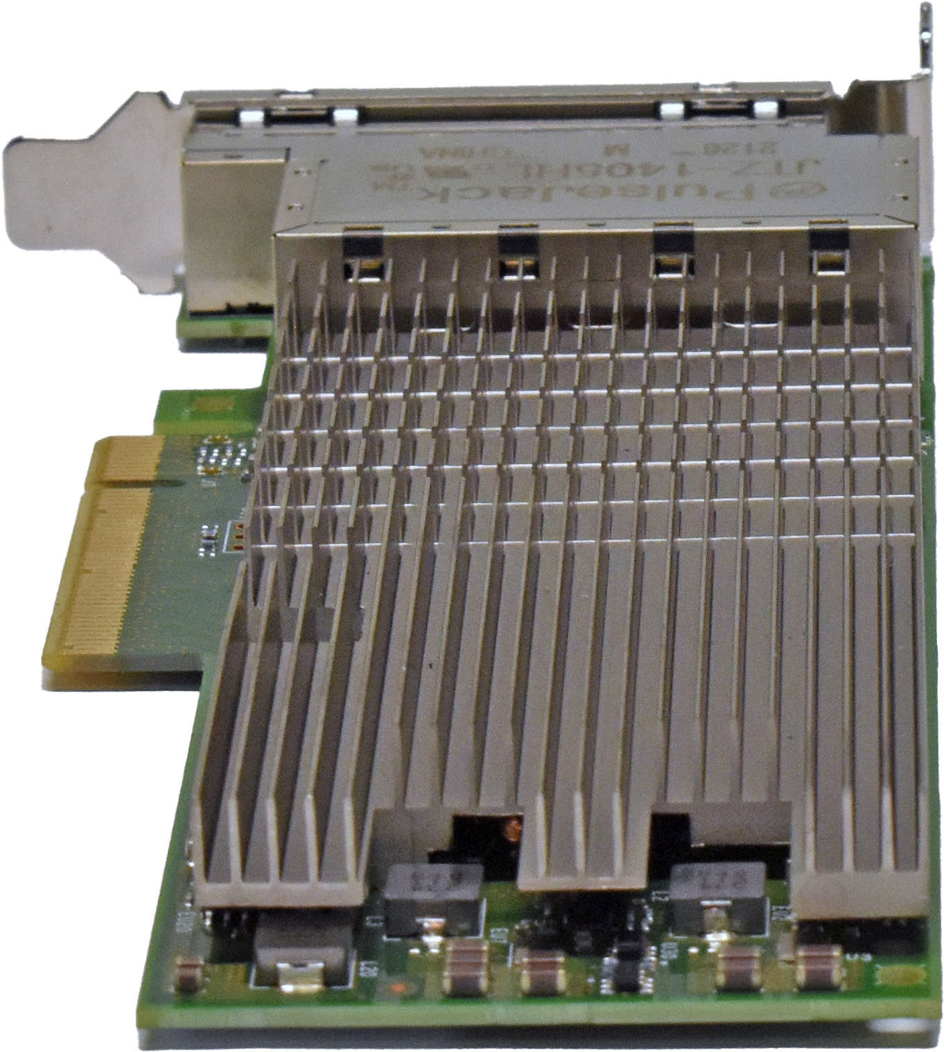 Dell 008XJ7 Intel XL710-T4 Converged Network 10Gb Quad Port RJ-45 Network Adapter Low Profile