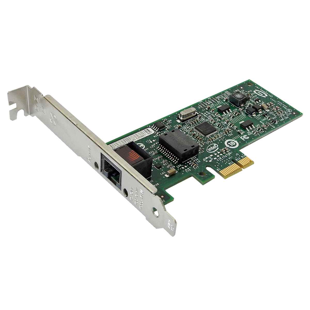 Intel Gigabit CT Single Port PCIe x1 Desktop Adapter EXPI9301CT E25867-007 E46981-008 Intel Gigabit CT Single Port PCIe x1 Desktop Adapter EXPI9301CT E25867-007 E46981-008