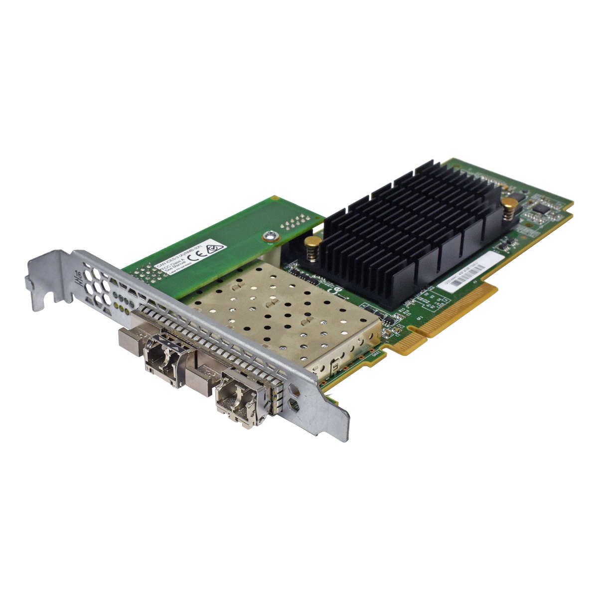 IBM 16G 4-Port SFP+ Netzwerkkarte Network Card 00RY004 R0822-G0001-03 + 2 Mini GBICs