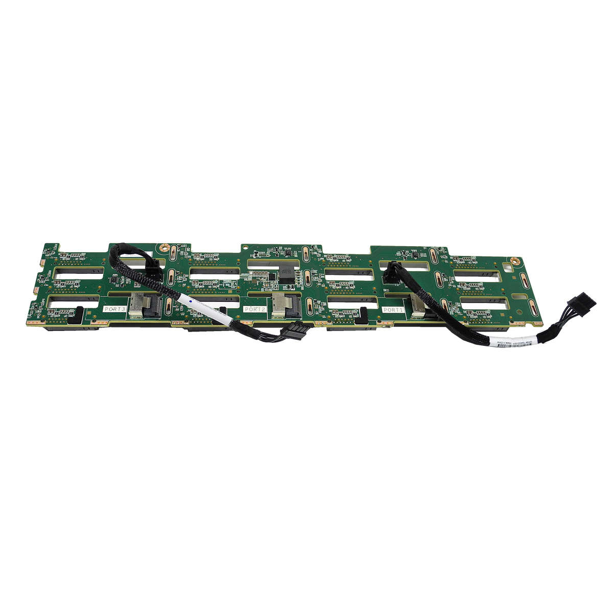 HP-ProLiant-DL380-G9-12-x-3-5-SAS-SATA-Backplane-7-002.jpg HP ProLiant DL380 G9 12 x 3.5" SAS/SATA Backplane 777284-001 742794-001 + Kabel