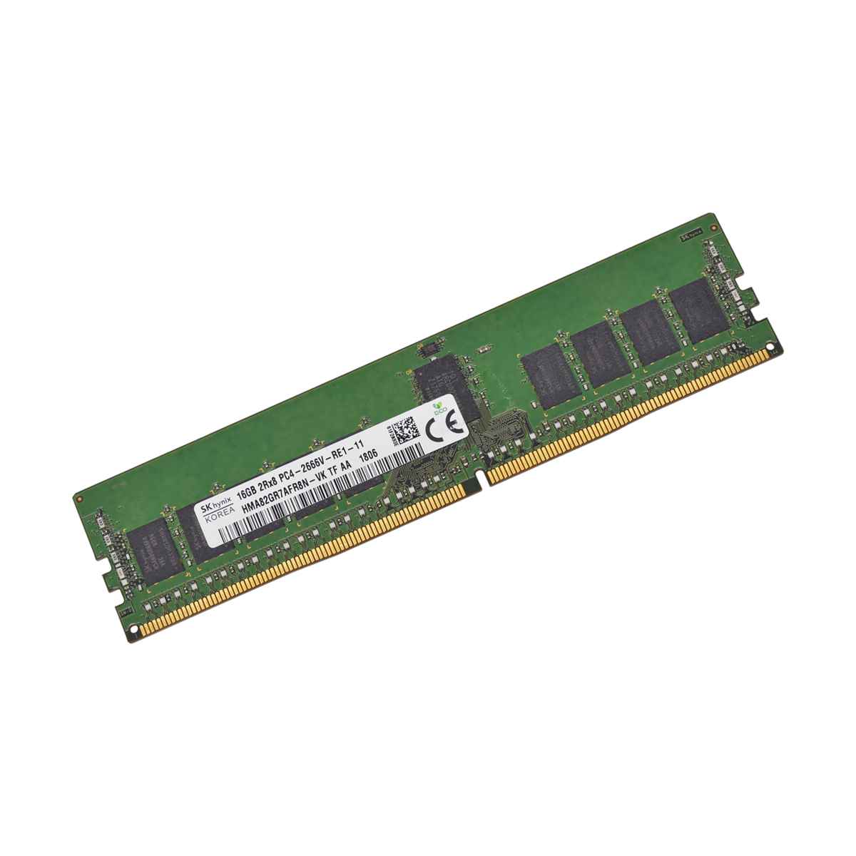 SKhynix 16GB 2Rx8 PC4-2666V DDR4 RAM HMA82GR7AFR8N-VK SKhynix 16GB 2Rx8 PC4-2666V DDR4 RAM HMA82GR7AFR8N-VK