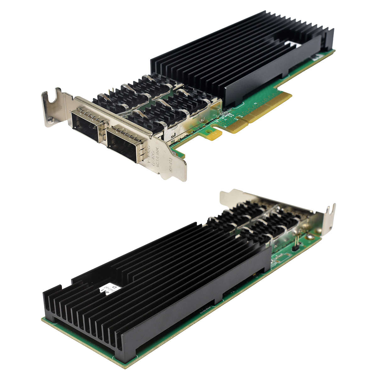 Huawei-PE340G2QI71E-QX4-HU-Dual-Port-NIC-40G-QSFP-005.jpg Huawei PE340G2QI71E-QX4-HU Dual-Port NIC 40G QSFP+ PCIe x8 LP