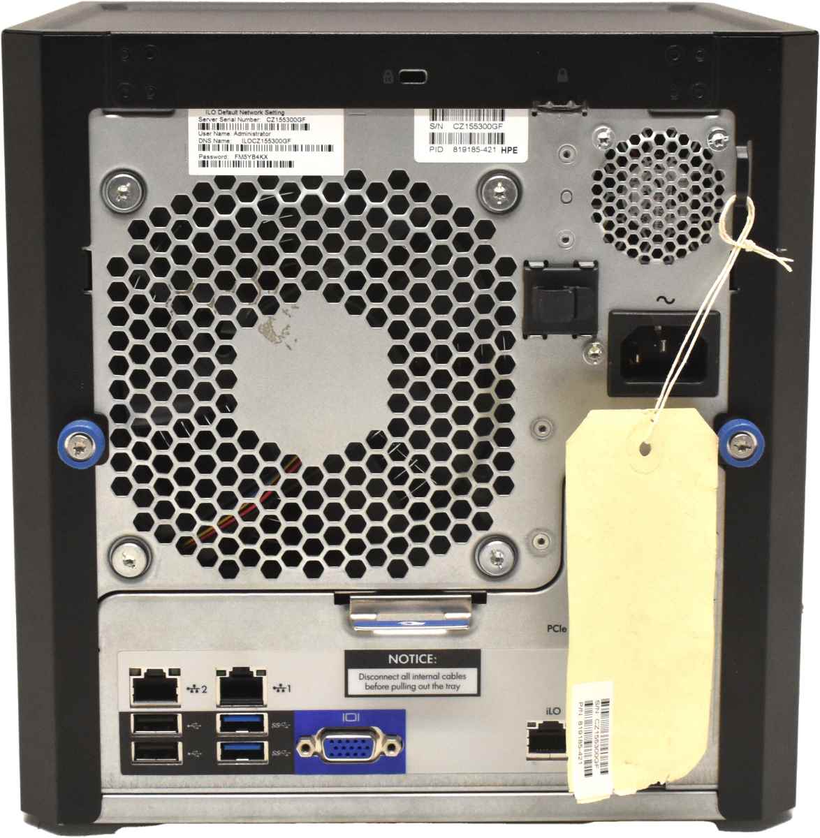 HP ProLiant MicroServer Gen8 Intel E3-1220L V2 CPU 2,3GHz DC 16GB RAM DDR3 4xLFF HP ProLiant MicroServer Gen8 Intel E3-1220L V2 CPU 2,3GHz DC 16GB RAM DDR3 4xLFF